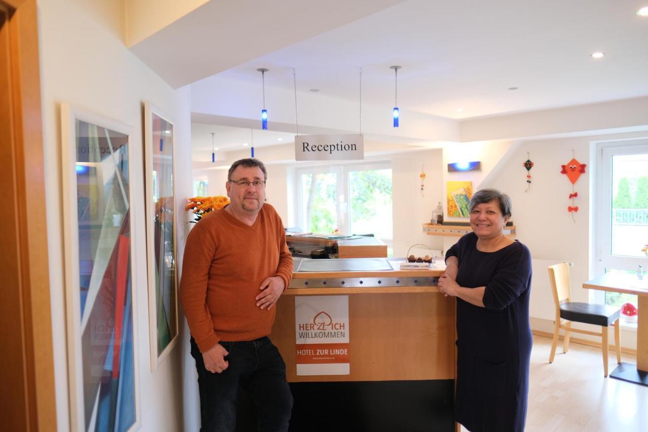Hotel Zur Linde Salzgitter Ngoại thất bức ảnh