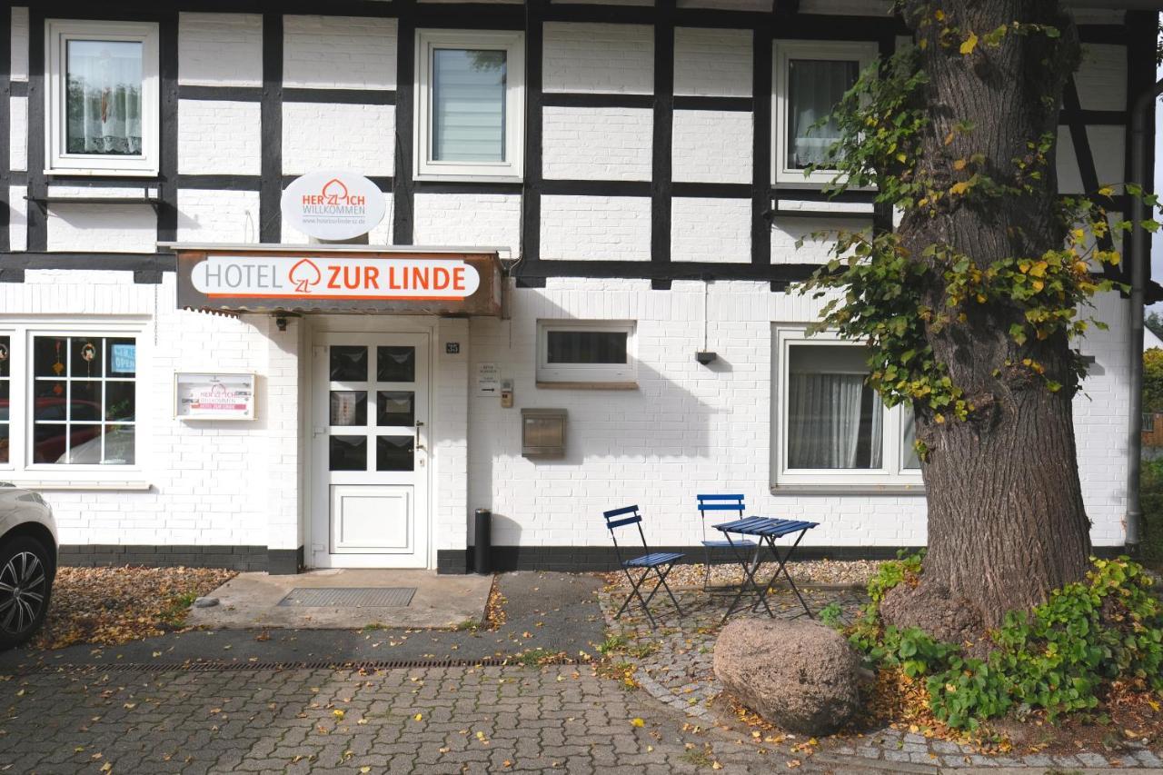 Hotel Zur Linde Salzgitter Ngoại thất bức ảnh