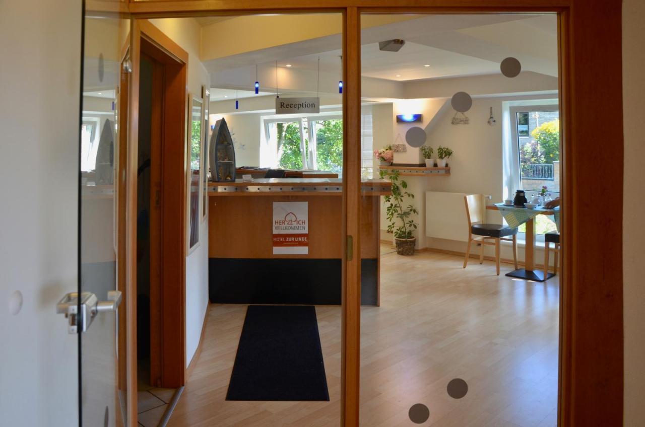 Hotel Zur Linde Salzgitter Ngoại thất bức ảnh