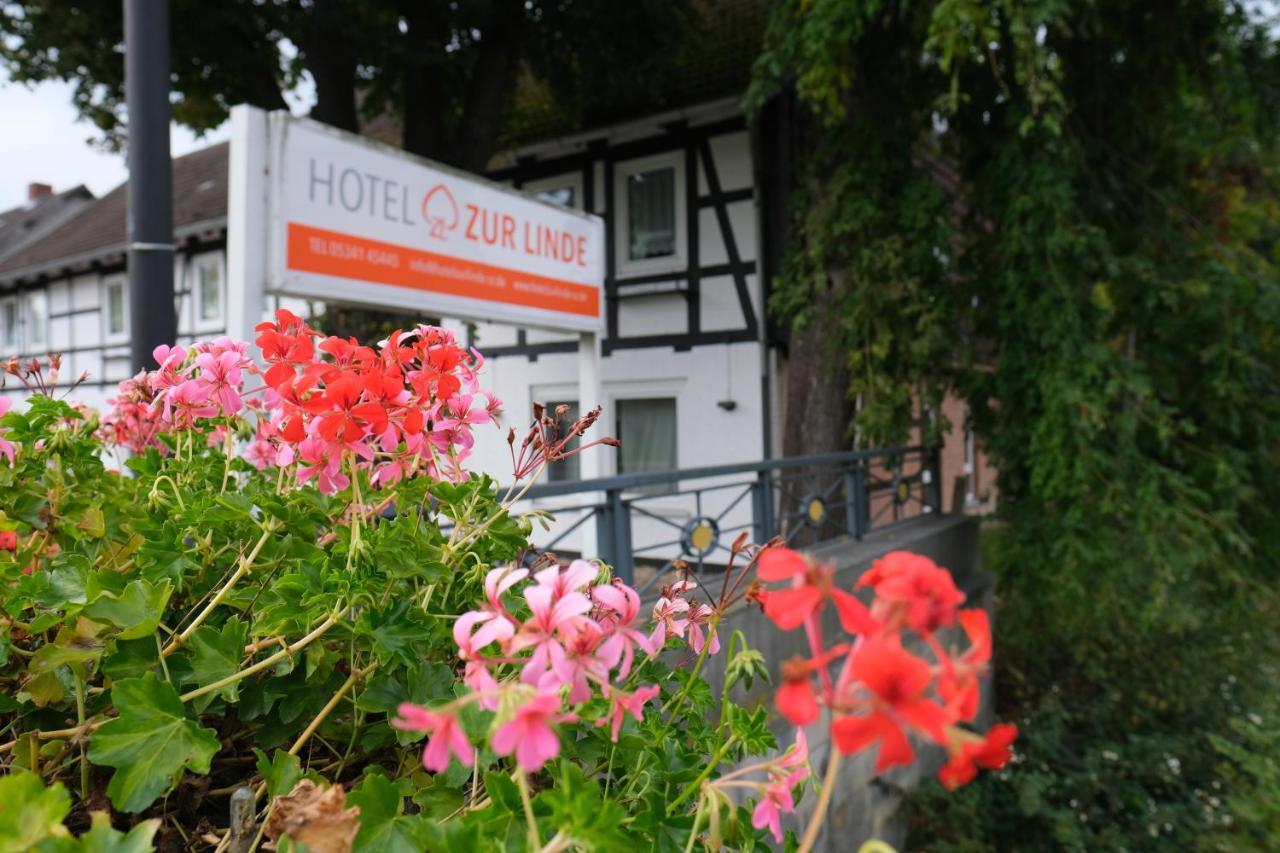 Hotel Zur Linde Salzgitter Ngoại thất bức ảnh